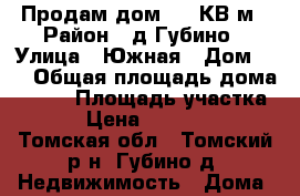 Продам дом 144 КВ.м › Район ­ д.Губино › Улица ­ Южная › Дом ­ 5 › Общая площадь дома ­ 144 › Площадь участка ­ 15 › Цена ­ 1 700 000 - Томская обл., Томский р-н, Губино д. Недвижимость » Дома, коттеджи, дачи продажа   . Томская обл.